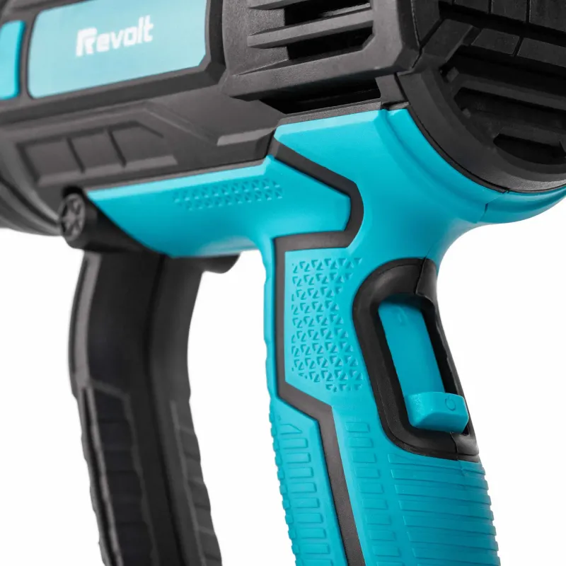 Строительный фен Revolt HG 2200 (2200 Вт, 600°C) - фото 2