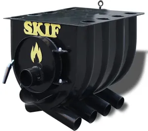 Товар Булерьян СКІФ тип – 02 З варильною поверхнею 400 м3 (з камерою допалювання вторинних газів)