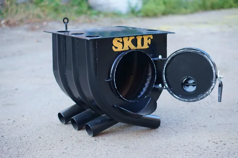 Булерьян СКІФ тип – 01 З варильною поверхнею 200 м3 (з камерою допалювання вторинних газів) - фото 4