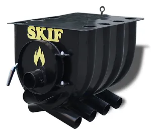 Товар Булерьян СКІФ тип – 01 З варильною поверхнею 200 м3 (з камерою допалювання вторинних газів)