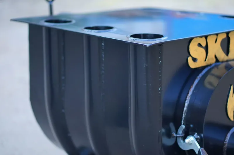 Булерьян СКІФ тип – 01 З варильною поверхнею 200 м3 (з камерою допалювання вторинних газів) - фото 6