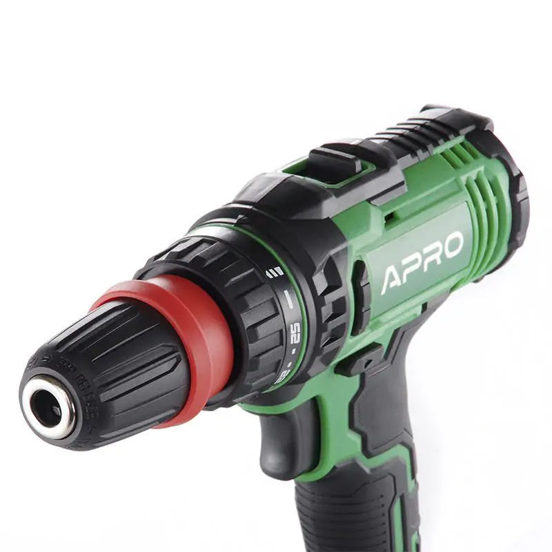 Дрель-шуруповерт APRO 20DCK (без АКБ, без ЗУ, кейс) - фото 5 Дрель-шуруповерт APRO 20DCK (без АКБ, без ЗУ, кейс) - фото 5