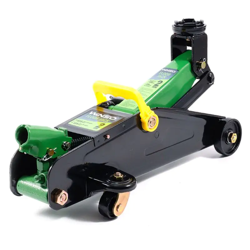 Домкрат гідравлічний підкатний Winso 2т 135-335мм - фото 4