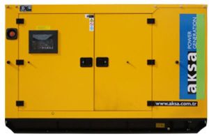 Генератор дизельний AKSA APD 110 А (ATS)