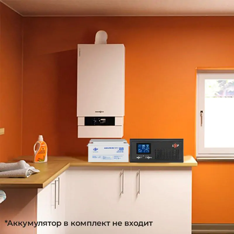 ДБЖ з правильною синусоїдою 12V LPE-B-PSW-430VA+ (300Вт) 1-15A - фото 6