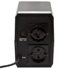 Джерело безперебійного живлення (ДБЖ) LPM-625VA-P (437Вт) — мініатюра 4