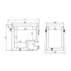 Автомобильный холодильник Brevia 60 л 22640 — миниатюра 15