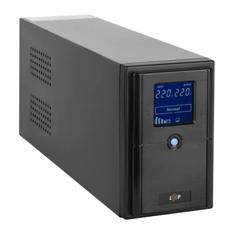 Источник бесперебойного питания (ИБП) LPM-UL1100VA (770Вт) - фото 2
