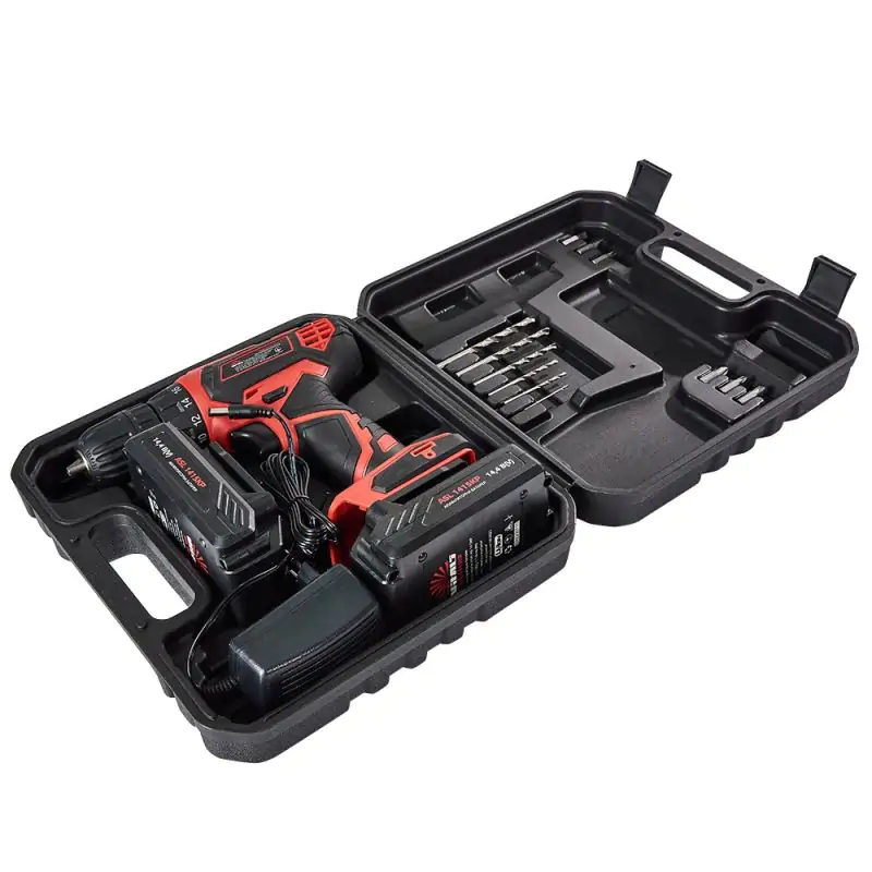 Дрель-шуруповерт Аккумуляторная Vitals Au 14/2kp - фото 2 Дрель-шуруповерт Аккумуляторная Vitals Au 14/2kp - фото 2