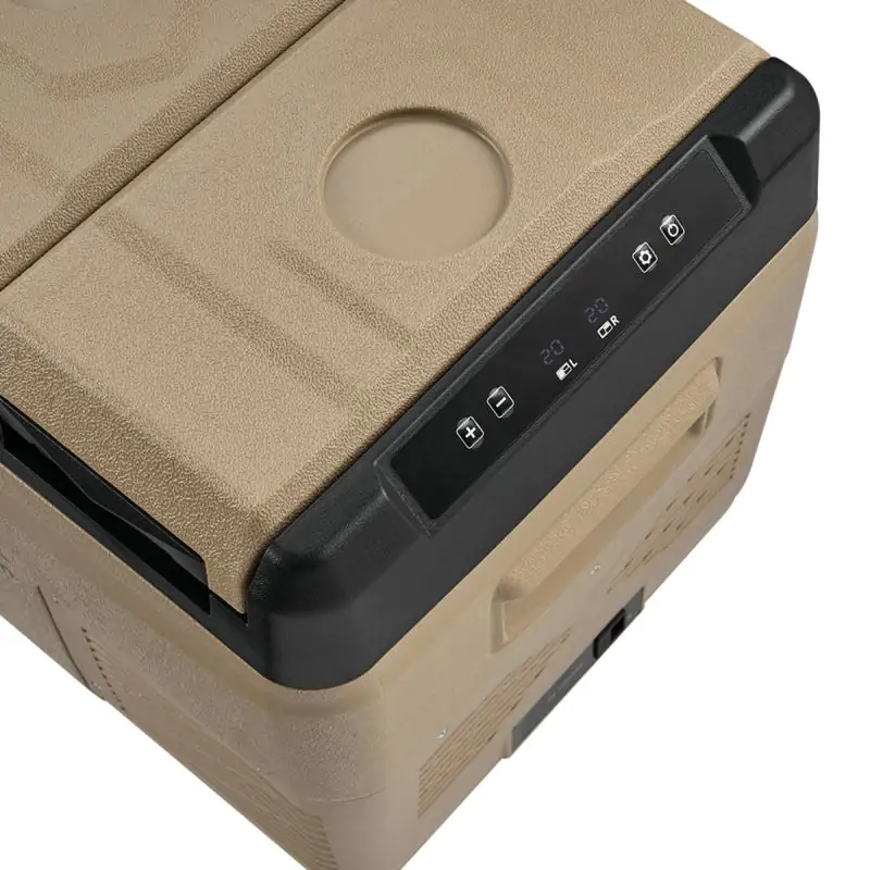 Холодильник автомобільний Brevia 31л двокамерний 23330 - фото 5