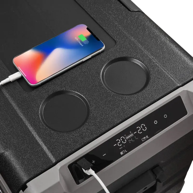 Автомобильный холодильник Brevia 47 л 22660 - фото 8