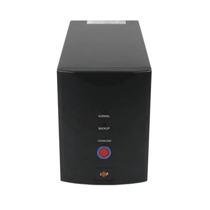 Джерело безперебійного живлення (ДБЖ) LP 1400VA (840Вт) - фото 6