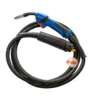 Горелка для полуавтоматической сварки MB-15AK BL, 3м — миниатюра 1