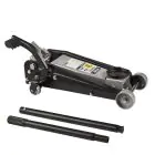 Домкрат гідравлічний підкатний Molder 3т 130-490мм з педаллю — мініатюра 1