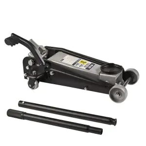 Товар Домкрат гідравлічний підкатний Molder 3т 130-490мм з педаллю