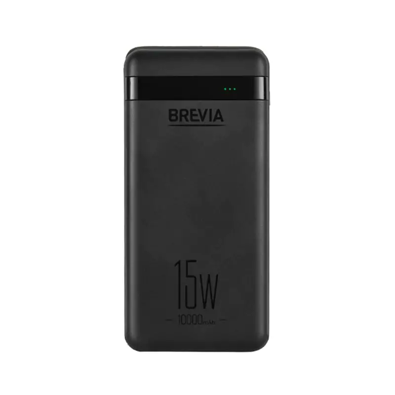 Повербанк (Power Bank) Brevia 10000mAh 15W Li-Pol - фото 2