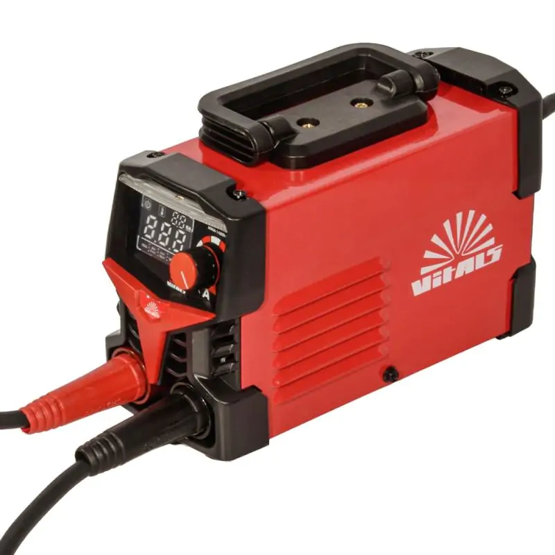 Сварочный аппарат Vitals mma-1400h LCD mini - фото 11