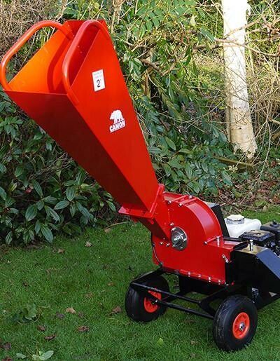 Садовая дробилка Camon C50i (C50i 0005) - фото 4