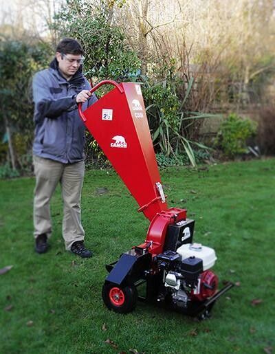 Садовая дробилка Camon C50i (C50i 0005) - фото 6