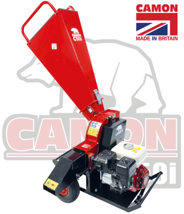 Садовая дробилка Camon C50i (C50i 0005) - фото 3