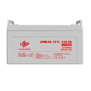 Товар Акумулятор гелевий LPM-GL 12V - 120 Ah