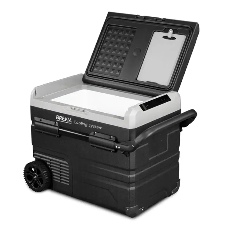 Холодильник автомобильный Brevia 50л 22630 - фото 2 Холодильник автомобильный Brevia 50л 22630 - фото 2