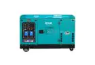 Дизельний генератор INVO DS-13000EA в кожусі, 12/13кВт, 230В — мініатюра 1