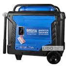 Генератор инверторный газобензиновий Brevia GP9000iESG 7.5кВт автозапуск — миниатюра 5