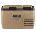Холодильник автомобільний Brevia 31л двокамерний 23330 — мініатюра 1