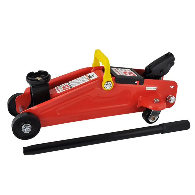 Домкрат гідравлічний підкатний Carlife 2т 130-330мм - фото 3