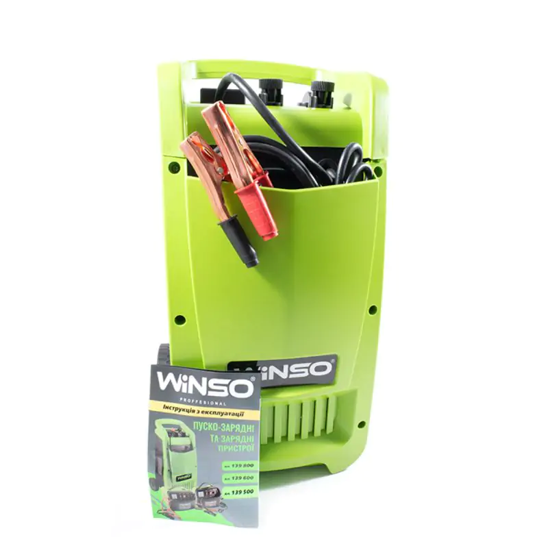 Пуско-зарядний пристрій АКБ Winso 12/24В 480А·год 100А - фото 5