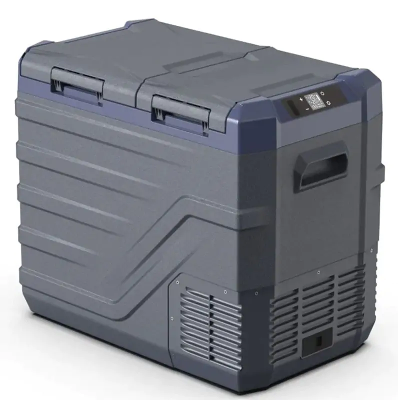 Холодильник автомобільний Brevia 39л (компресор LG) двокамерний 22965 - фото 3