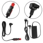 Холодильник автомобільний Brevia 39л двокамерний 23400 — мініатюра 10