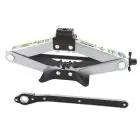 Домкрат ромбовий Белавто 2т 120-413мм з тріскачкою — мініатюра 1