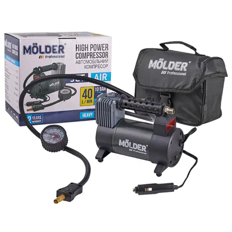 Компресор автомобільний Molder Jet Air 12В 10Атм 40л/хв - фото 8 Компресор автомобільний Molder Jet Air 12В 10Атм 40л/хв - фото 8