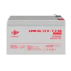 Аккумулятор гелевой LPM-GL 12V - 7.2 Ah — миниатюра 2