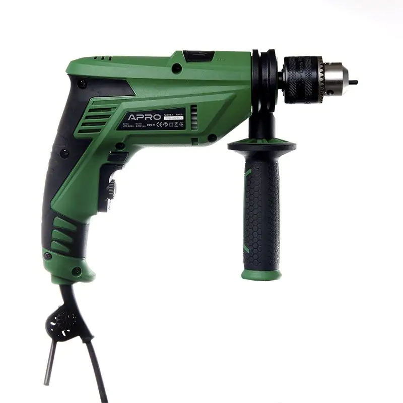 Дриль ударний Apro 13/900 К - фото 4 Дриль ударний Apro 13/900 К - фото 4