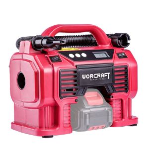 Акумуляторний повітряний компресор Worcraft CAC-S20LiA