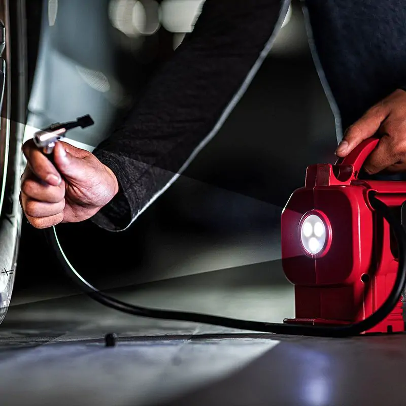 Акумуляторний повітряний компресор Worcraft CAC-S20LiA - фото 7 Акумуляторний повітряний компресор Worcraft CAC-S20LiA - фото 7