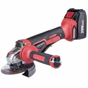 Товар Аккумуляторная шлифмашина угловая Worcraft CAG-S20LIB-125