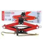 Домкрат ромбовий CarLife 1,5т 104-385мм — мініатюра 1