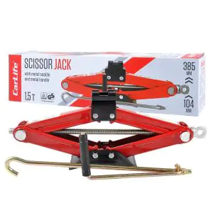 Товар Домкрат ромбовий CarLife 1,5т 104-385мм