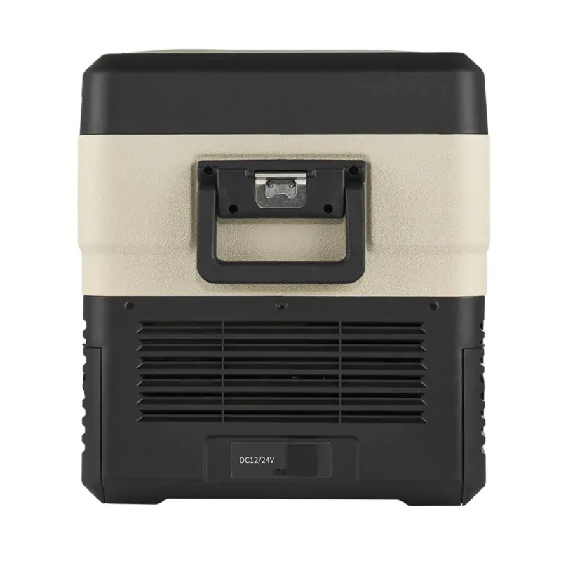 Холодильник автомобільний Brevia 38л (компресор LG) двокамерний 23425 - фото 8