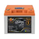 Акумулятор LP LiFePO4 LCD 12V (12,8V) - 50 Ah (640Wh) (BMS 50A/25A) пластик — мініатюра 1