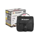 Компресор автомобільний Huragan 12В 7Атм 37л/хв з автостопом — мініатюра 2