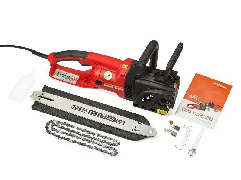 Бензопила цепная Sturm CC9923 - фото 2 Бензопила цепная Sturm CC9923 - фото 2