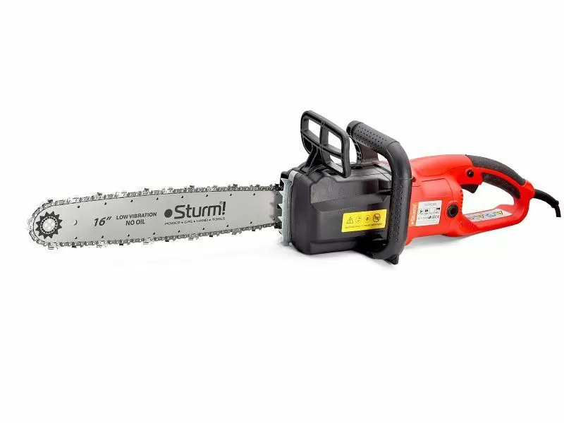 Электропила цепная Sturm CC9923OL - фото 2