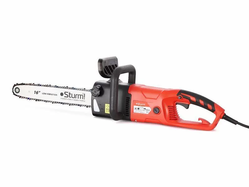 Электропила цепная Sturm CC9928S - фото 2