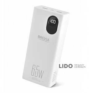 Повербанк (Power Bank) Brevia 30000mAh 65W Li-Pol, LCD