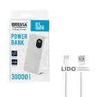 Повербанк (Power Bank) Brevia 30000mAh 65W Li-Pol, LCD — мініатюра 5 Повербанк (Power Bank) Brevia 30000mAh 65W Li-Pol, LCD — мініатюра 5